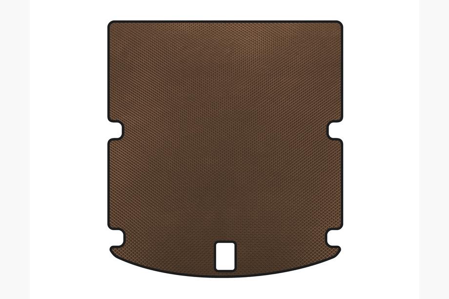 Audi A4 B9 2015–2024 EVA kofferbakmat (Sedan, bruin) Image