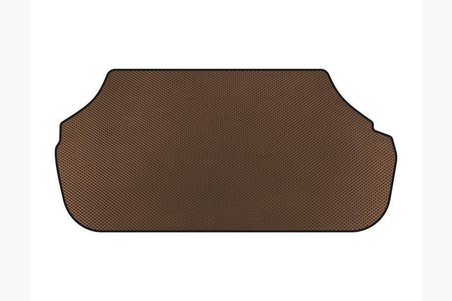 Audi A6 C4 1994–1997 EVA kofferbakmat (Sedan, bruin) Foto 1