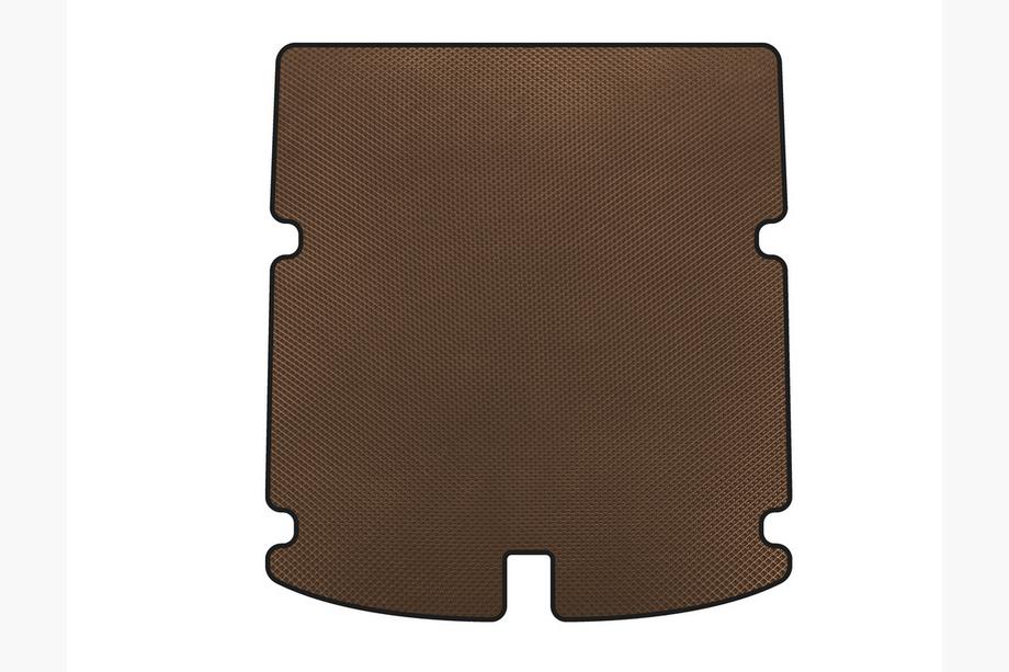 Audi A6 C7 2011–2017 EVA V-2 kofferbakmat (Sedan, Bruin) Image