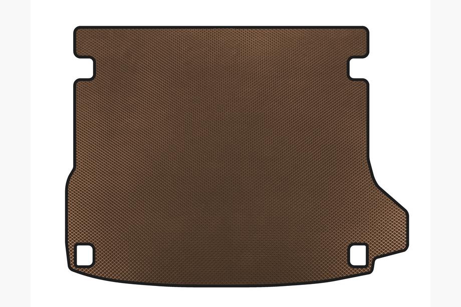 Audi Q5 2008–2017 Kofferbakmat EVA V-1 (Bruin) Image
