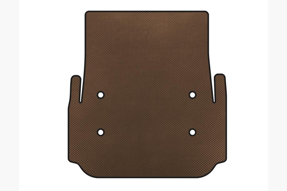 BMW 5 Serie E39 1996–2003 EVA V-1 kofferbakmat (SD, Bruin) Image