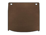 BMW 5 Serie E60/E61 2003–2010 EVA kofferbakmat (Voor E61, Bruin) foto 1