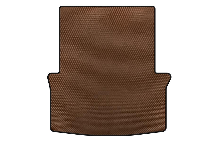 BMW 3 Serie F30/F31 2012–2019 Kofferbakmat (voor F30, vierwielaandrijving, bruin) Foto 1