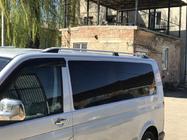 Volkswagen T5 Caravelle 2004–2010 Dakrails CROWN (mat grijs) foto 10