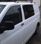 Volkswagen T5 Caravelle 2004–2010 Dakrails CROWN (mat grijs) foto 13