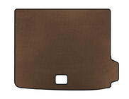 BMW X4 F26 2014–2018 Kofferbakmat V-2 (Bruin) foto 1