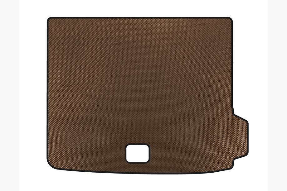 BMW X4 F26 2014–2018 Kofferbakmat V-2 (Bruin) Image