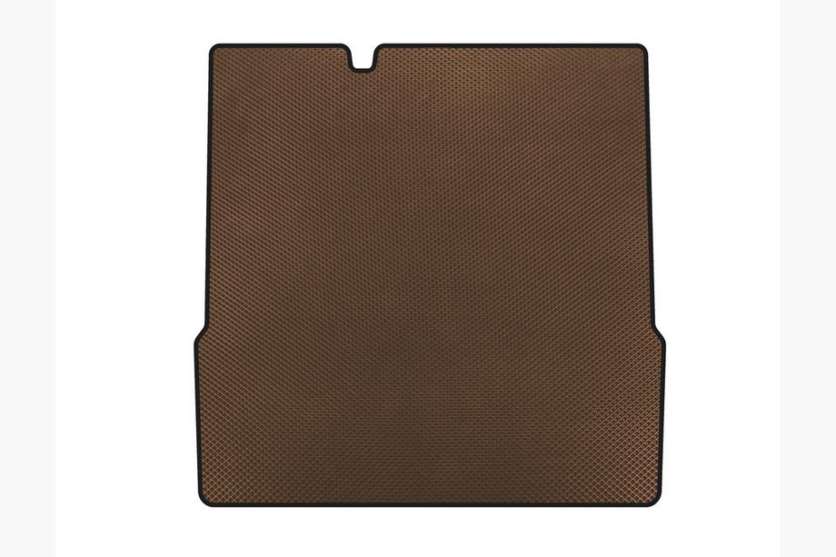 Chevrolet Aveo T300 2011–2020 Kofferbakmat (SD, bruin) Foto 1