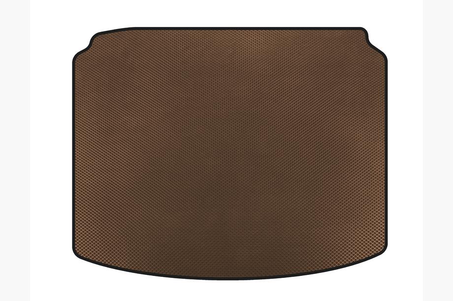 Citroen C-4 2004–2010 EVA kofferbakmat (HB, 5-deurs, facelift, bruin) Image