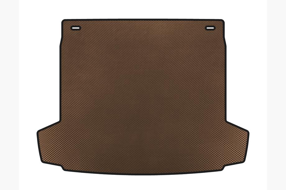 Citroen C-5 2008–2017 Kofferbakmat (SD, bruin) Image
