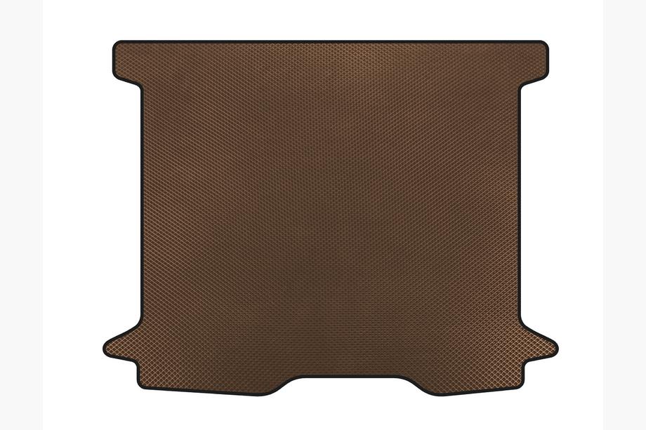 Dacia Dokker 2013–2022 Kofferbakmat (bruin) Image