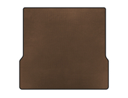 Dacia Logan I 2005–2008 Kofferbakmat (SD, bruin) foto 1