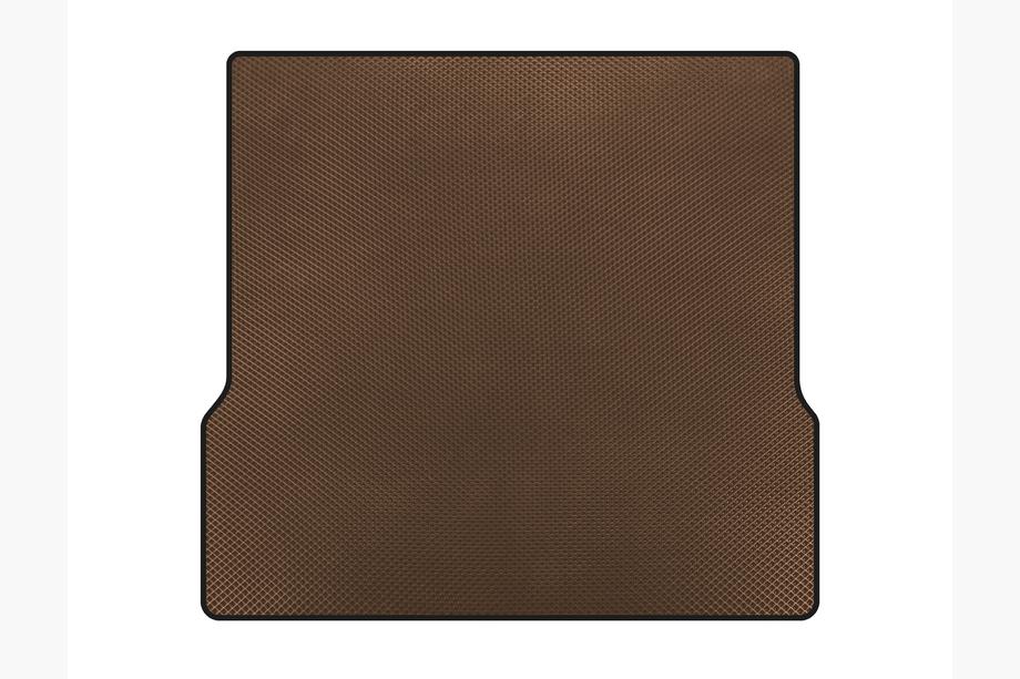 Dacia Logan I 2005–2008 Kofferbakmat (SD, bruin) Image