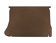 Daewoo Lanos 1998–2017 Kofferbakmat (HB, Bruin) foto 1