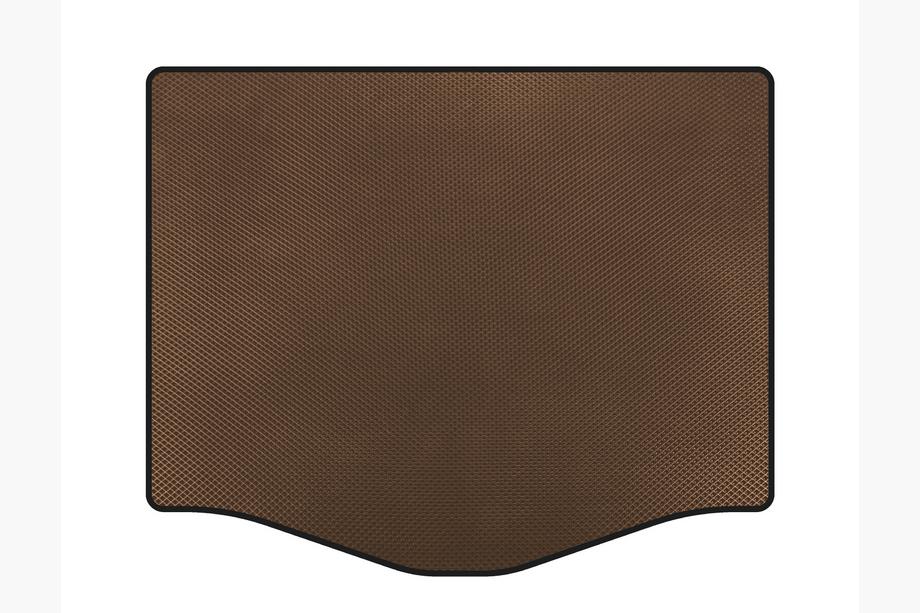 Ford Focus II 2005–2008 EVA kofferbakmat (HB, bruin) Image
