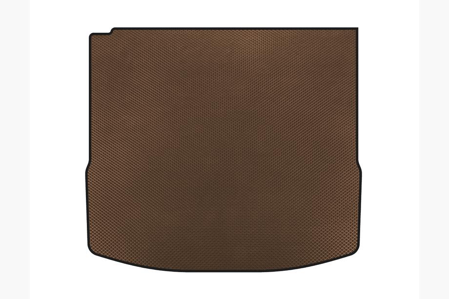 Ford Focus III 2011–2017 EVA kofferbakmat (SW, USA, bruin) Image