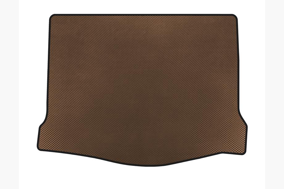 Ford Focus III 2011–2017 EVA kofferbakmat (HB, bruin) Image