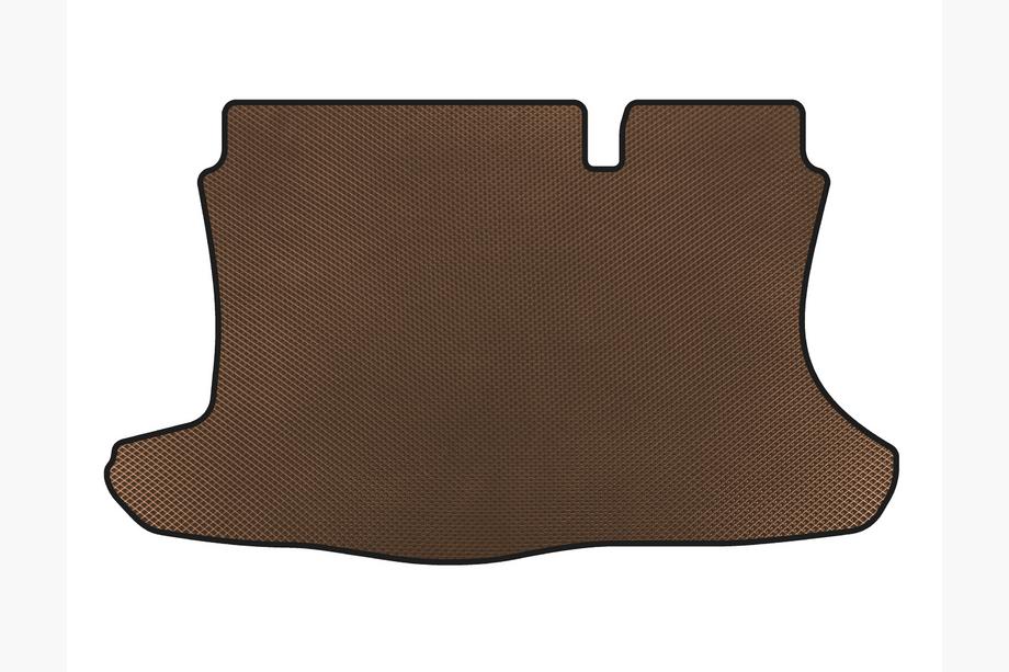 Ford Fusion 2002–2012 EVA kofferbakmat (2005-2012, HB, Bruin) Image