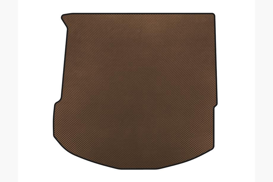 Ford Mondeo 2008–2014 Kofferbakmat (2008-2010, SW, Bruin) Foto 1