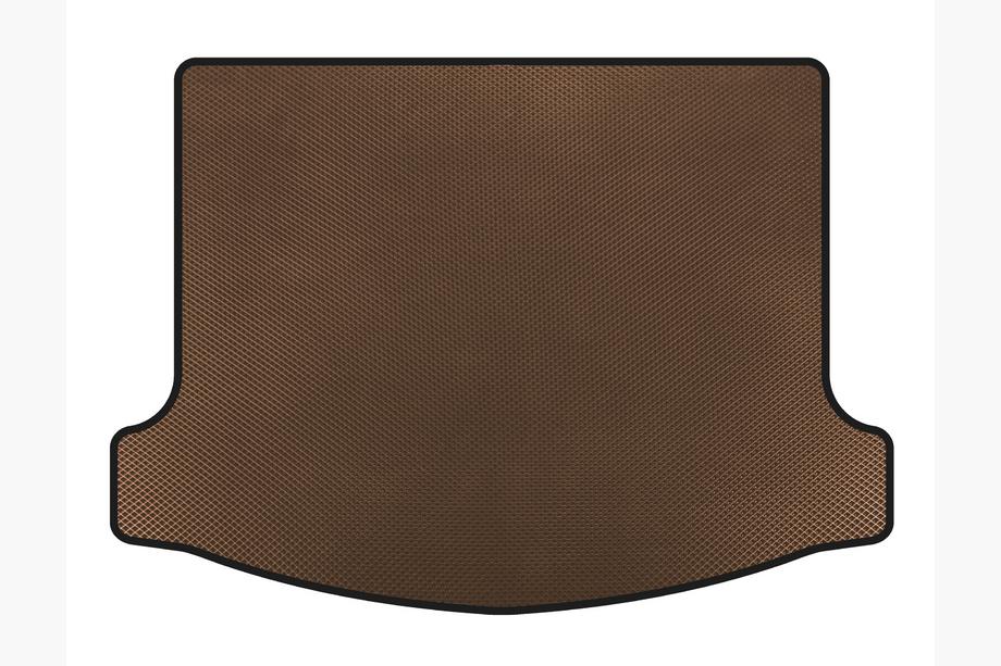 Honda Civic HB 2006–2012 EVA kofferbakmat (HB, 3-deurs, bruin) Image