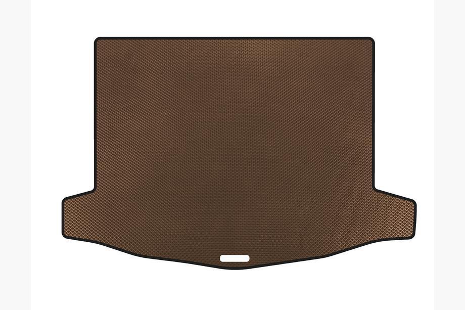 Honda Civic HB 2012–2020 Kofferbakmat (2011-2014, HB, 5-deurs, Bruin) Foto 1