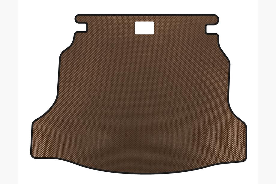 Honda Civic HB 2012–2020 Kofferbakmat (HB, 5-deurs, bruin) Image