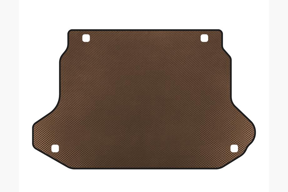 Honda CRV 2001–2006 Kofferbakmat (bruin) Image