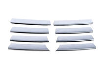 Volkswagen Bora 1998–2004 Grille sierlijsten (8-delig, RVS) foto 2