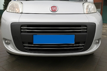 Peugeot Bipper 2008–2017 RVS grille sierlijst (4-delig) foto 3