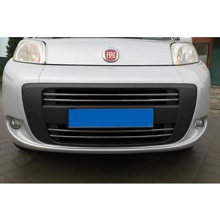 RVS grille sierlijst (4-delig) Peugeot Bipper 2008–2017 foto 3