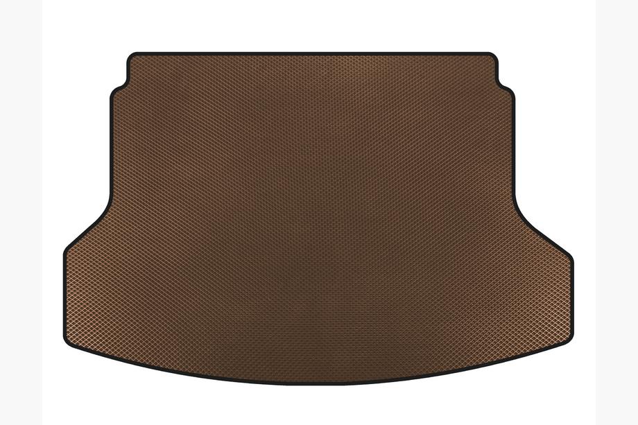 Honda CRV 2012–2016 Kofferbakmat (bruin) Image