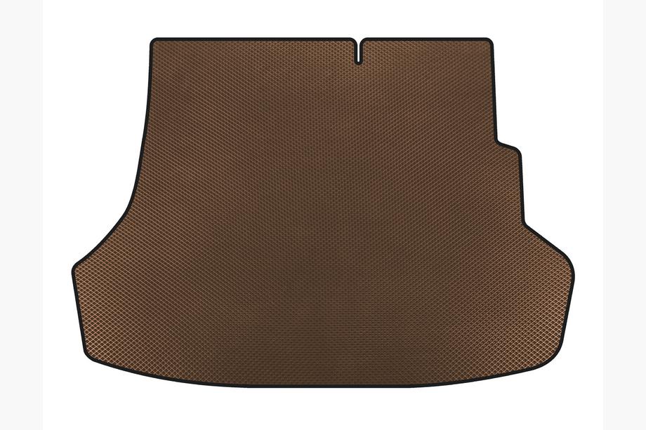 Hyundai Accent 2011–2017 Kofferbakmat (2010-2017, SD, Bruin) Foto 1