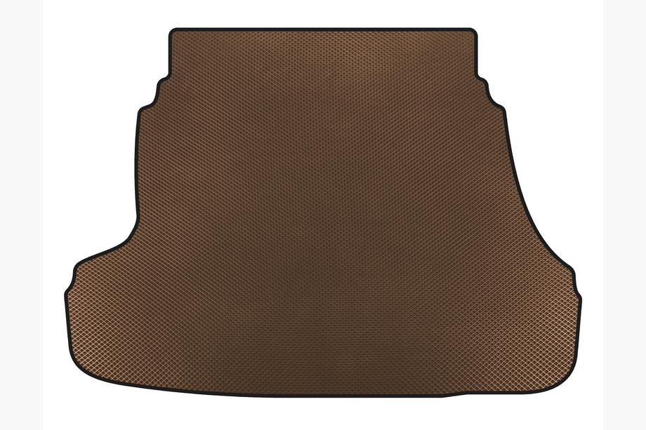 Hyundai Elantra (HD) 2006–2011 Kofferbakmat (SD, bruin) Image