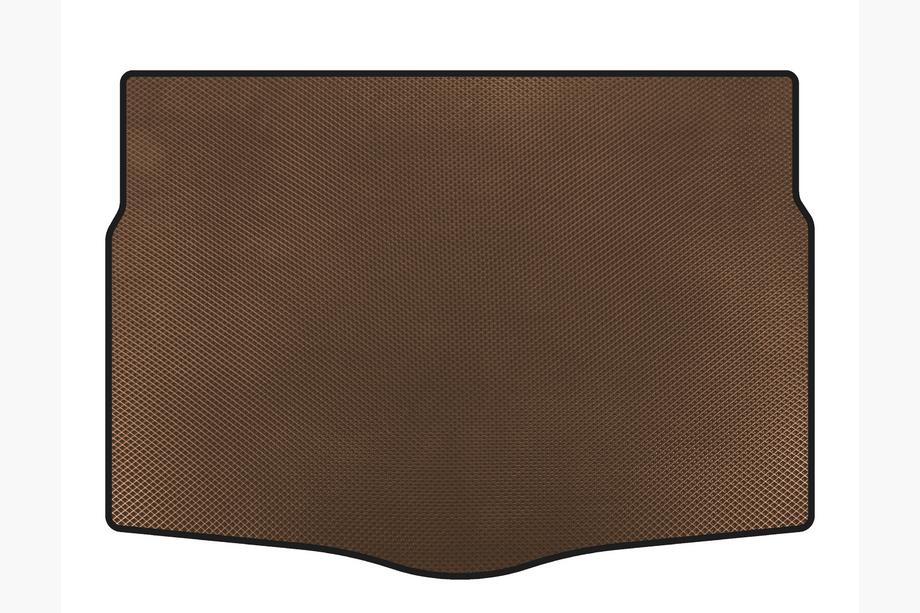 Hyundai I-30 2012–2017 Kofferbakmat (HB, 5-deurs, Bruin) Foto 1
