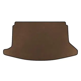 Kofferbakmat (HB, 5-deurs, bruin)