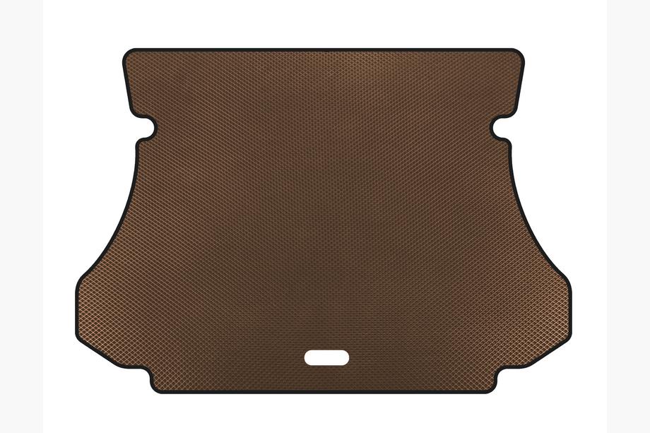 Hyundai Santa Fe 1 2000–2006 Kofferbakmat (bruin) Image