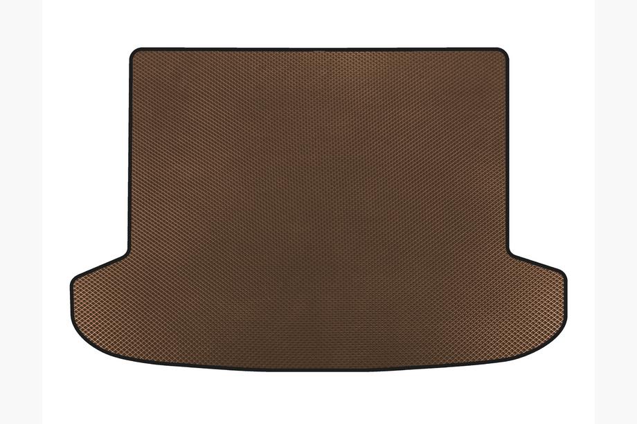 Hyundai Tucson TL 2016–2021 Kofferbakmat (Europa, bruin) Image