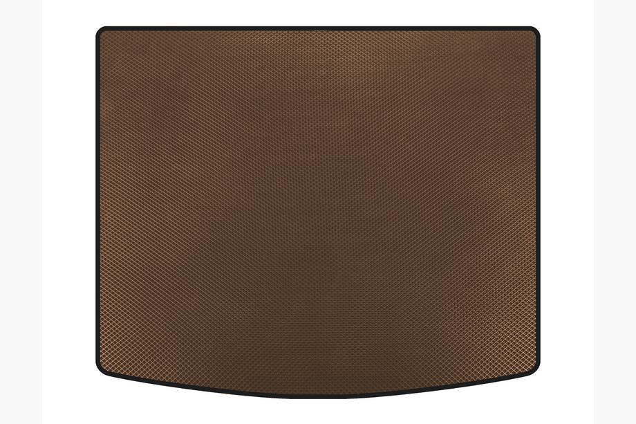 Jeep Compass 2016– Kofferbakmat (bruin) Image