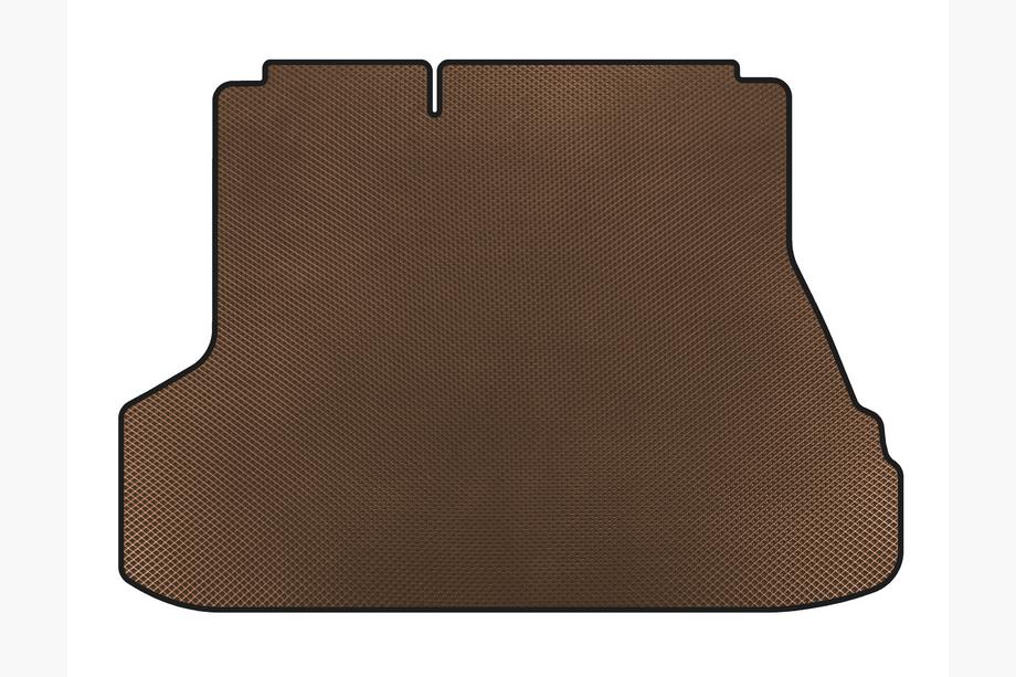 Kia Cerato 1 2004–2009 Kofferbakmat (SD, bruin) Image