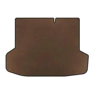 Kofferbakmat (SD, bruin)