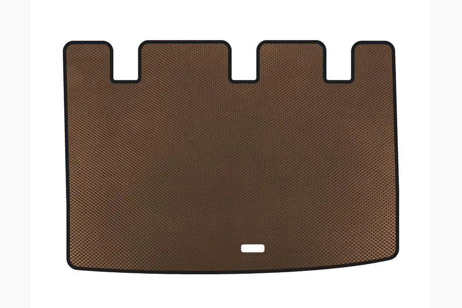 Kia Rio 2005–2011 Kofferbakmat (HB, Bruin) Image