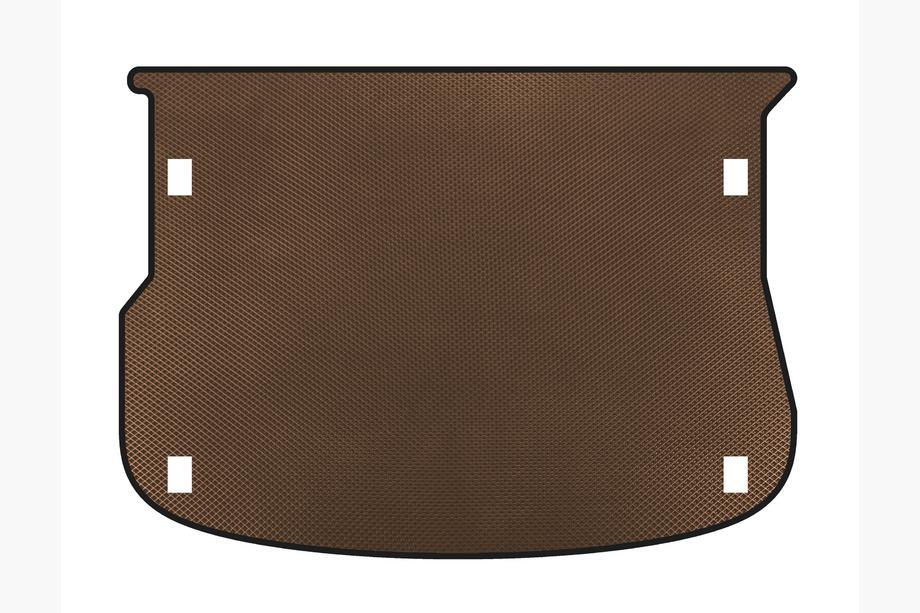 Range Rover Evoque 2012–2018 Kofferbakmat (bruin) Image