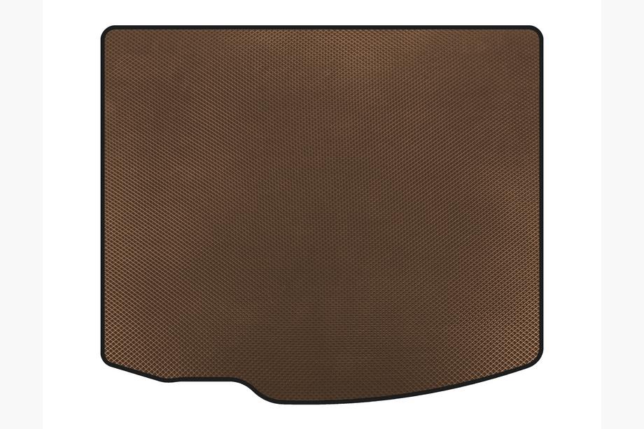 Mazda 3 2009–2013 EVA kofferbakmat (2009-2011, HB, Bruin) Image