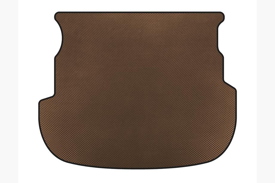 Mazda 6 2003–2008 Kofferbakmat (SW, Bruin) Image