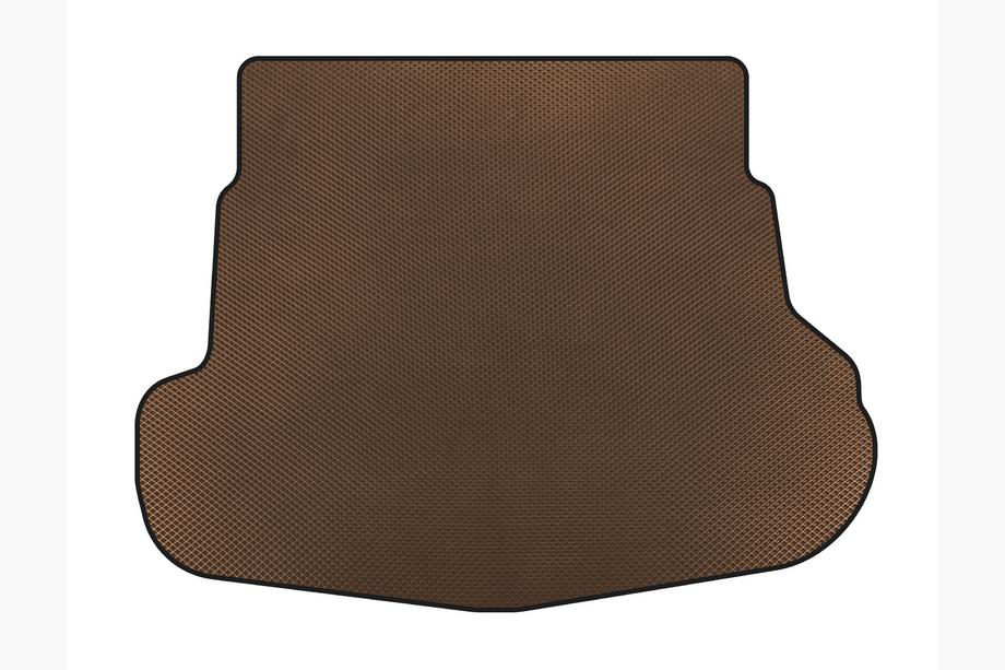 Mazda 6 2008–2012 Kofferbakmat (SD, bruin) Image