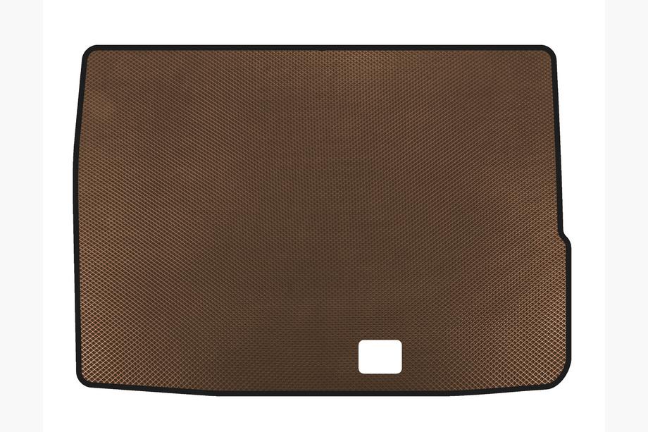 Mercedes SLK R170 1996–2004 Kofferruimtemat (Coupé, bruin) Foto 1