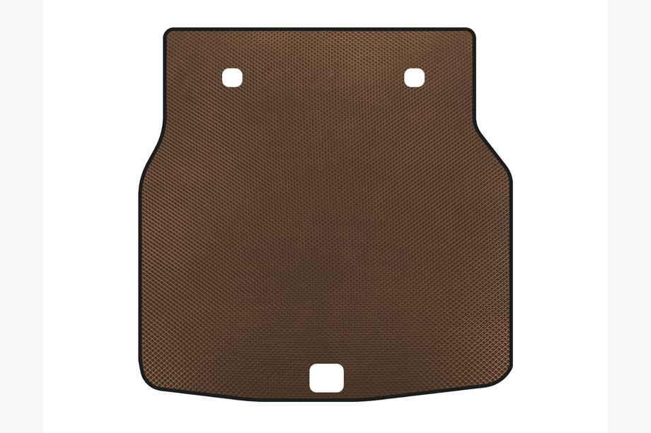 Mercedes C-Klasse W203 2000–2007 Kofferbakmat (2001-2004, Bruin) Foto 1
