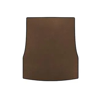 Kofferbakmat (Coupé, 4-deurs, bruin)