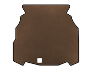 Mercedes C-Klasse W203 2000–2007 Kofferbakmat (SD, bruin) foto 1