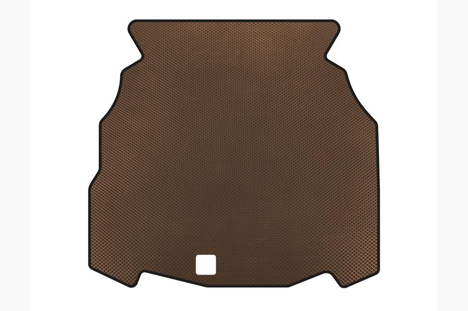 Mercedes C-Klasse W203 2000–2007 Kofferbakmat (SD, bruin) Image